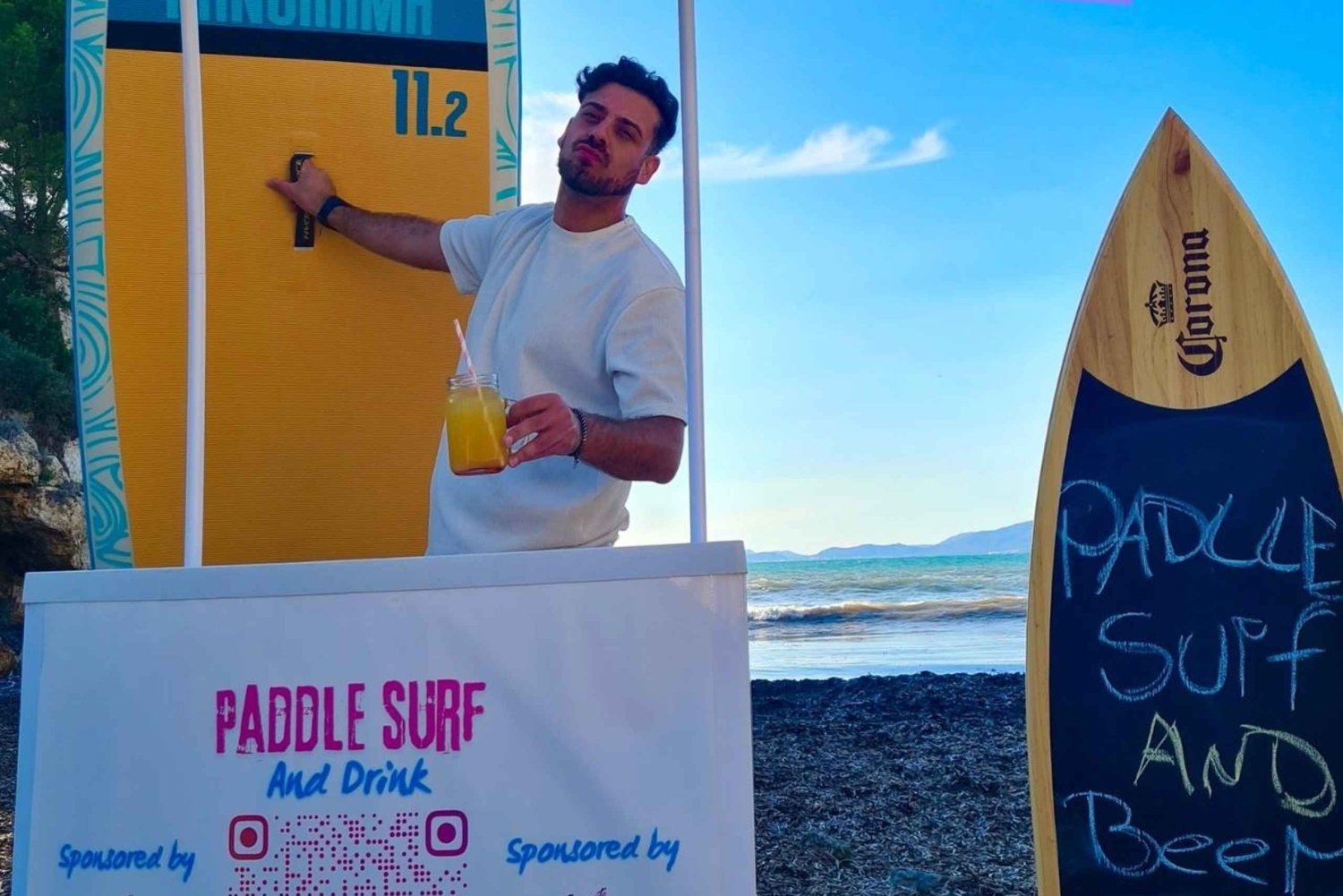 Mallorca: Paddle surf y bebida: ¡refresca tus vacaciones!