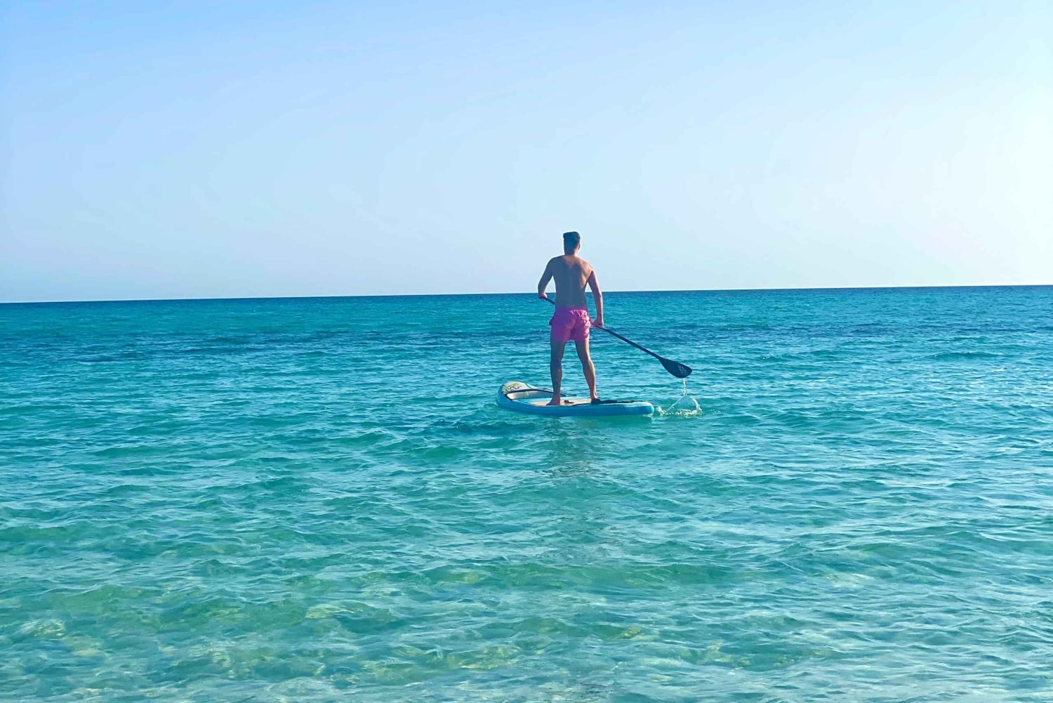 Mallorca: Paddle Surf and Drink – Oppfrisk ferien din!