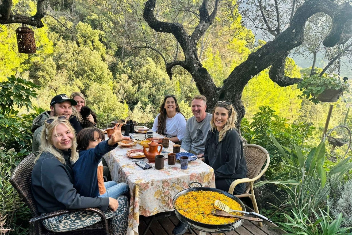 Mallorca: clase de cocina de paella en la sierra de Tramuntana