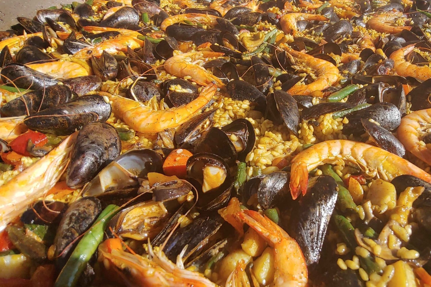 Mallorca: clase de cocina de paella en la sierra de Tramuntana