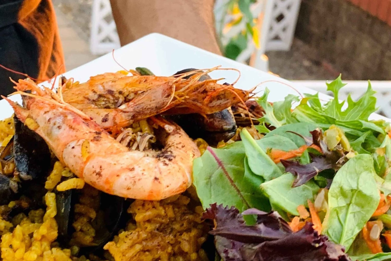 Mallorca: clase de cocina de paella en la sierra de Tramuntana