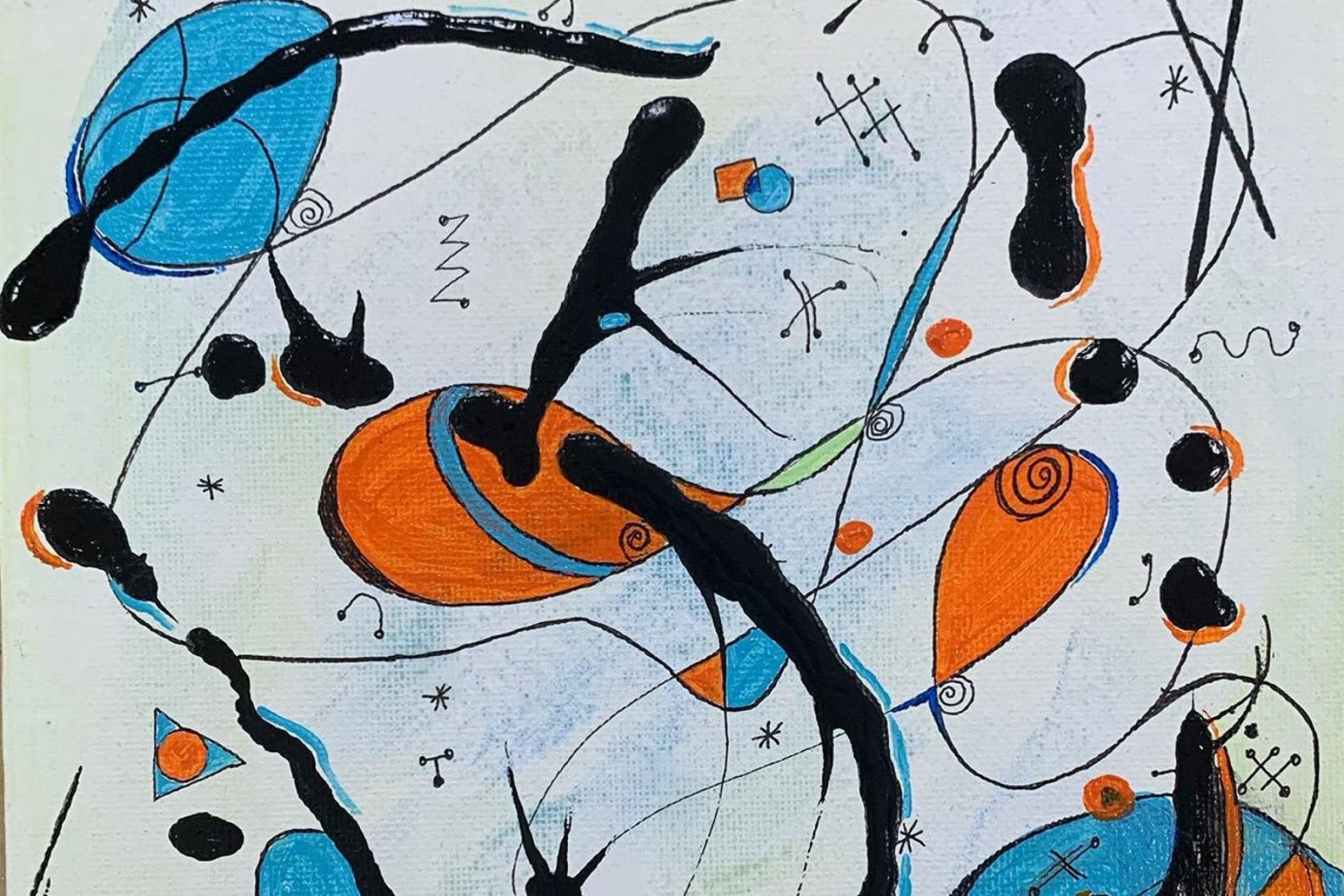 Majorka: Malowanie jak Miró