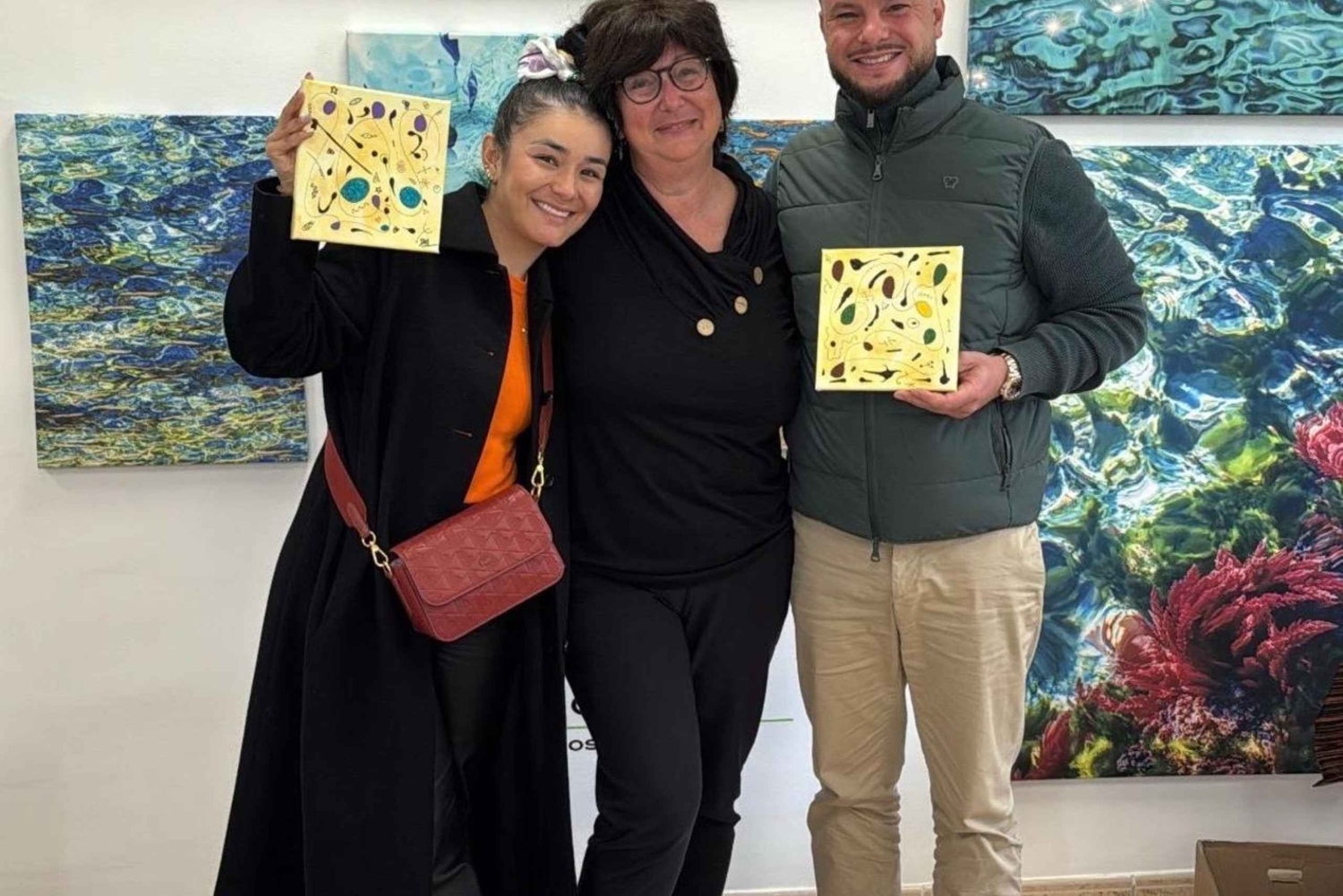 Mallorca: Painting like Miró