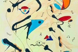 Maiorca: Pintando como Miró