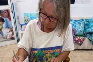 Mallorca: Mirón maalaaminen