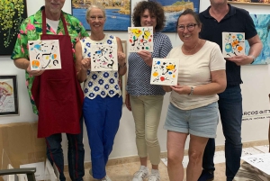 Mallorca: Painting like Miró