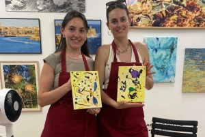 Mallorca: Painting like Miró