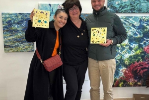 Mallorca: Painting like Miró