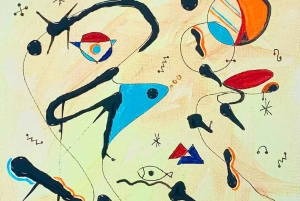 Mallorca: Painting like Miró