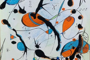 Mallorca: Painting like Miró