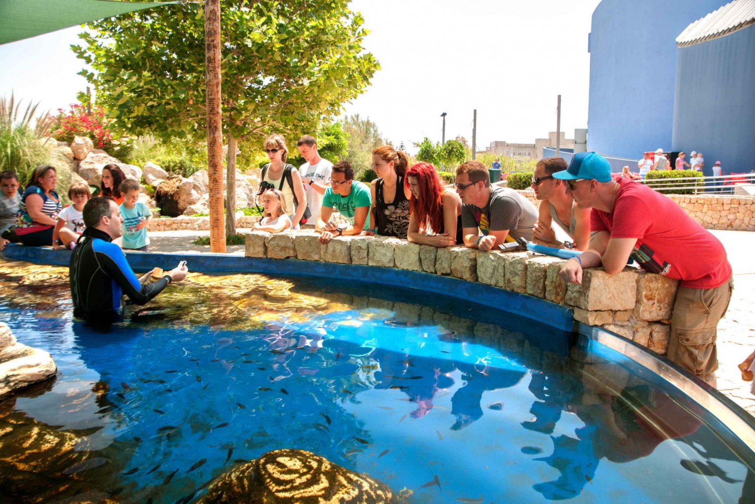 Mallorca: Palma Aquarium Ticket & optional Aquadome Ticket