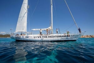 Mallorca: Palma Bay Cruise on a Magnificent 72-feet Sailboat