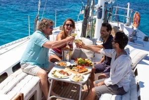Mallorca: Palma Bay Cruise on a Magnificent 72-feet Sailboat