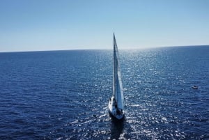 Mallorca: Palma Bay Cruise on a Magnificent 72-feet Sailboat