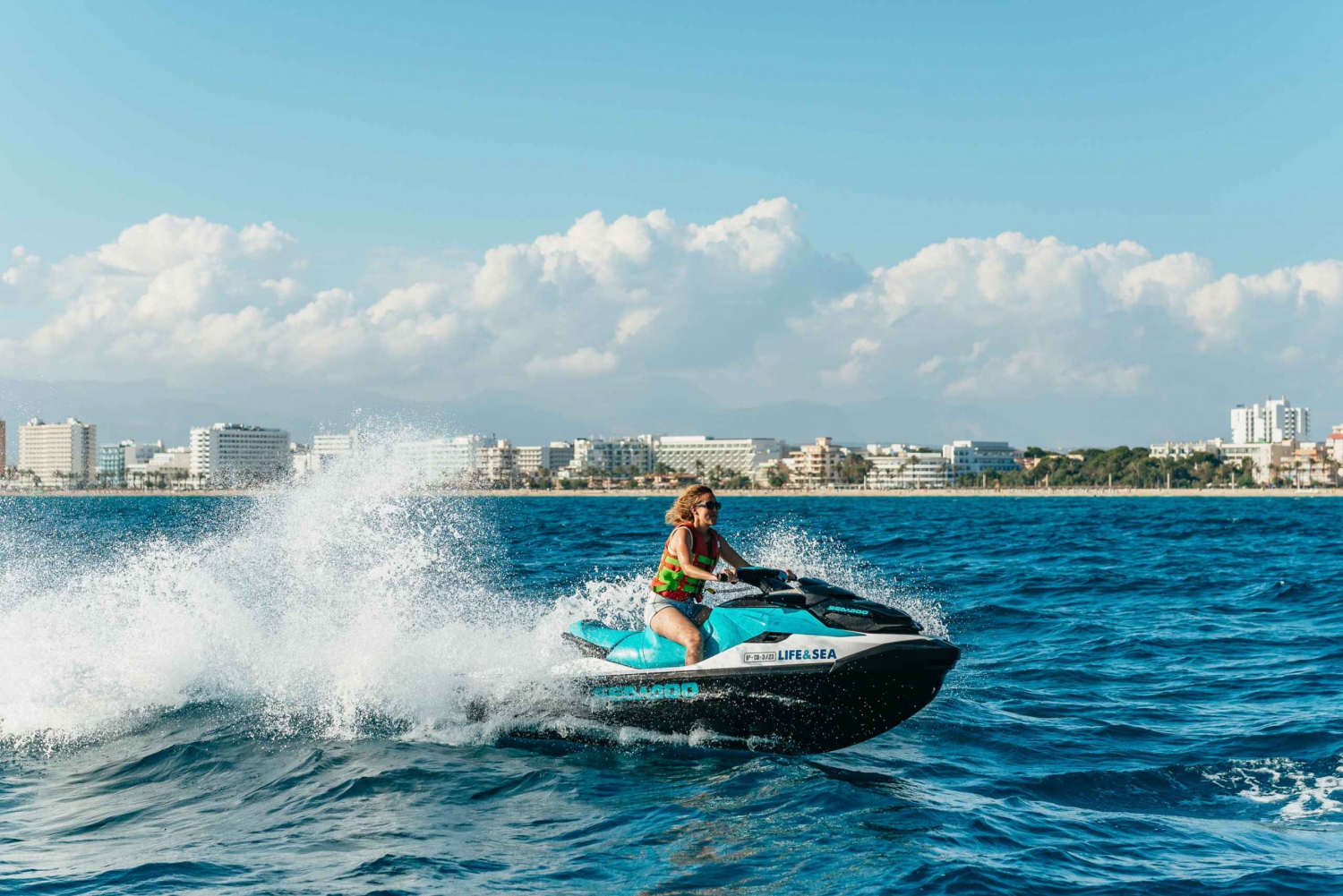 Mallorca: Palma Beach Jet Ski retki