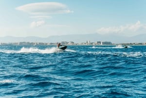 Mallorca: Utflukt med vannscooter på stranden i Palma