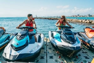 Majorka: Wycieczka na nartach wodnych na plażę Palma