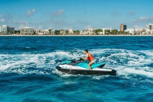 Maiorca: Escursione in moto d'acqua sulla spiaggia di Palma