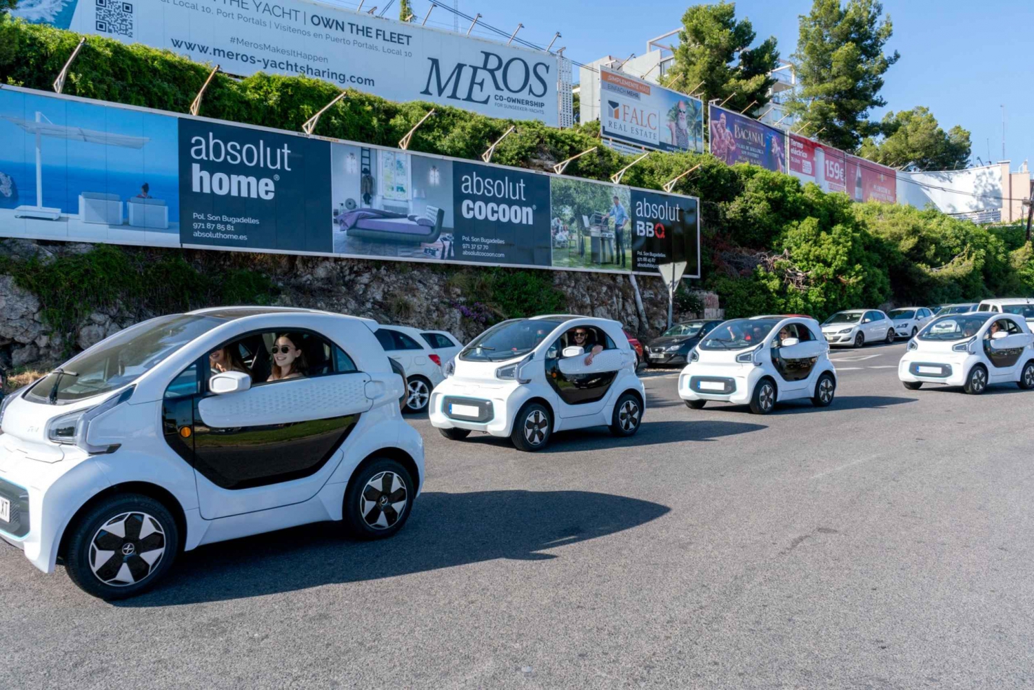 Mallorca: Palma Highlights Electric Car Tour