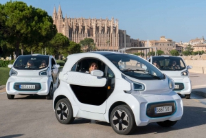 Mallorca: Palma Highlights Electric Car Tour