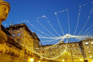 Maiorca: passeggiata invernale a Palma con luci natalizie