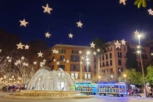 Maiorca: passeggiata invernale a Palma con luci natalizie