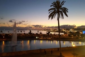 Maiorca: passeggiata invernale a Palma con luci natalizie