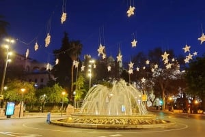 Maiorca: passeggiata invernale a Palma con luci natalizie
