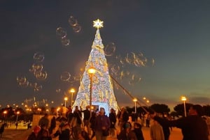 Maiorca: passeggiata invernale a Palma con luci natalizie