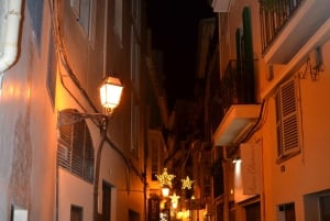 Maiorca: passeggiata invernale a Palma con luci natalizie