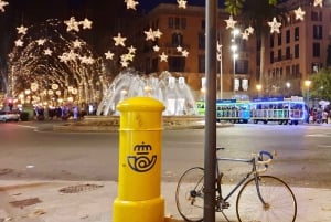 Maiorca: passeggiata invernale a Palma con luci natalizie