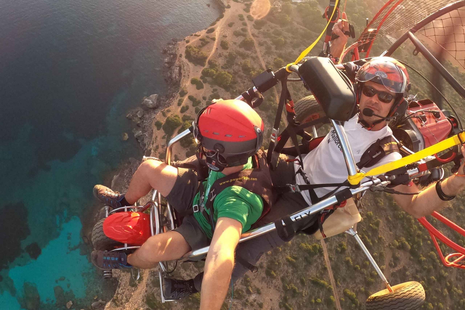 Mallorca: Vuelo en Paramotor - Básico