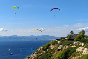 Mallorca: Paramotorvlucht - Basis