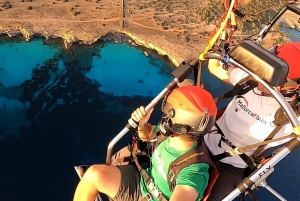 Mallorca: Paratrike-Flug mit Akrobatik und Motorstopp