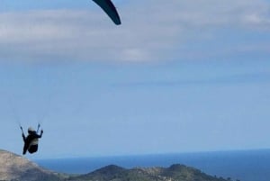 Mallorca: Paratrike-flyvning med akrobatik og motorstop
