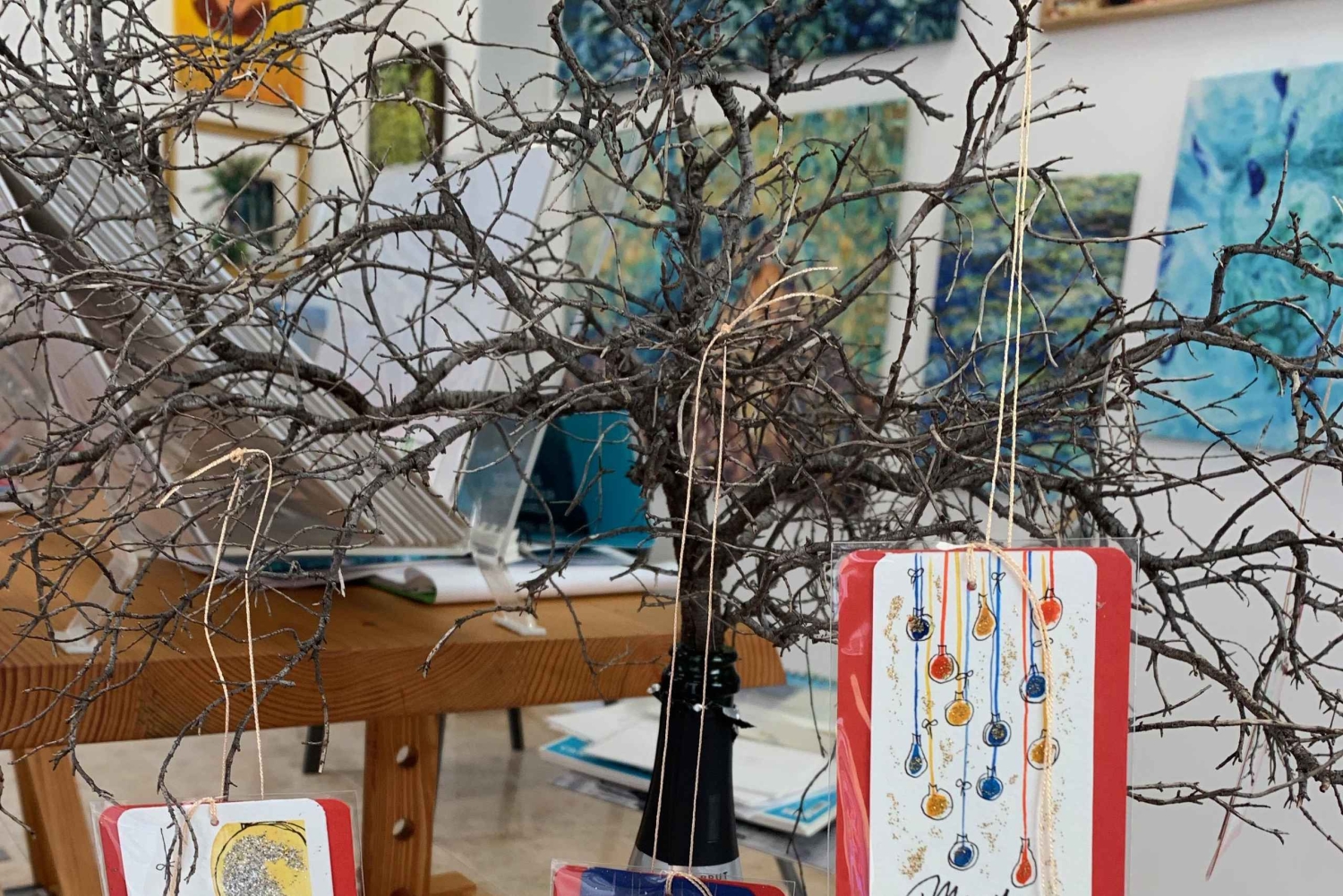 Mallorca/Porto Cristo: Lav julekort