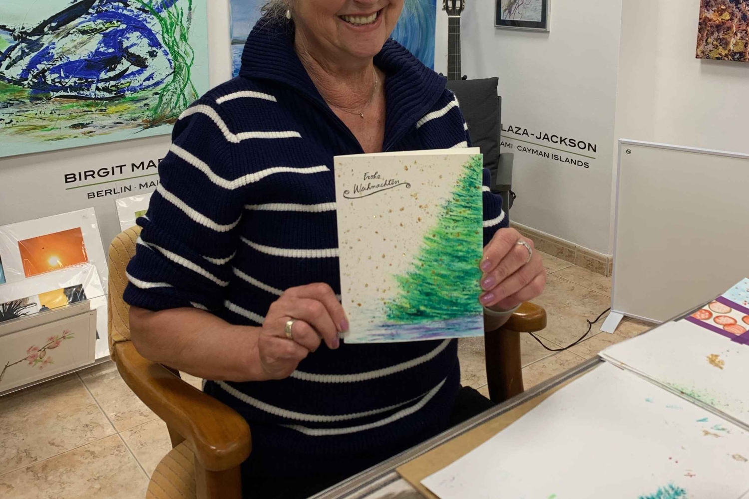 Mallorca/Porto Cristo: Lav julekort