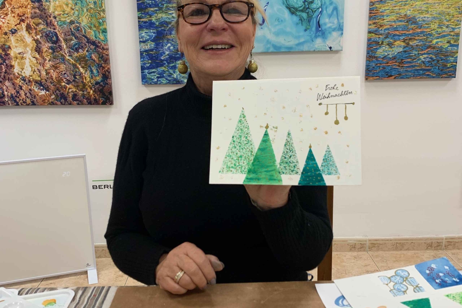 Mallorca/Porto Cristo: Lav julekort