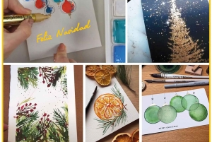 Mallorca/Porto Cristo: Lav julekort