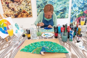 Mallorca/Porto Cristo: Ontwerp je eigen Spaanse waaier