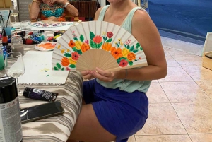 Mallorca/Porto Cristo: Ontwerp je eigen Spaanse waaier