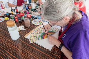 Mallorca/Porto Cristo: Ontwerp je eigen Spaanse waaier