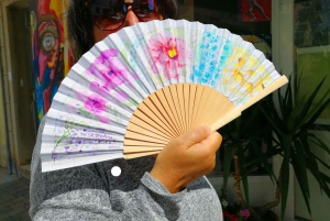Mallorca/Porto Cristo: Ontwerp je eigen Spaanse waaier