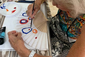 Mallorca/Porto Cristo: Ontwerp je eigen Spaanse waaier