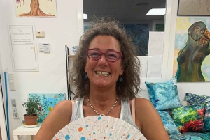 Mallorca/Porto Cristo: Ontwerp je eigen Spaanse waaier