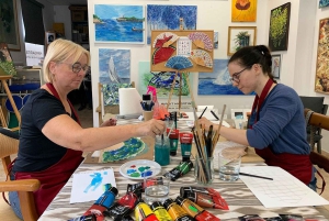 Mallorca/Porto Cristo: Ontwerp je eigen Spaanse waaier