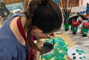 Mallorca/Porto Cristo: Ontwerp je eigen Spaanse waaier