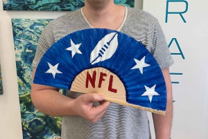 Mallorca/Porto Cristo: Ontwerp je eigen Spaanse waaier