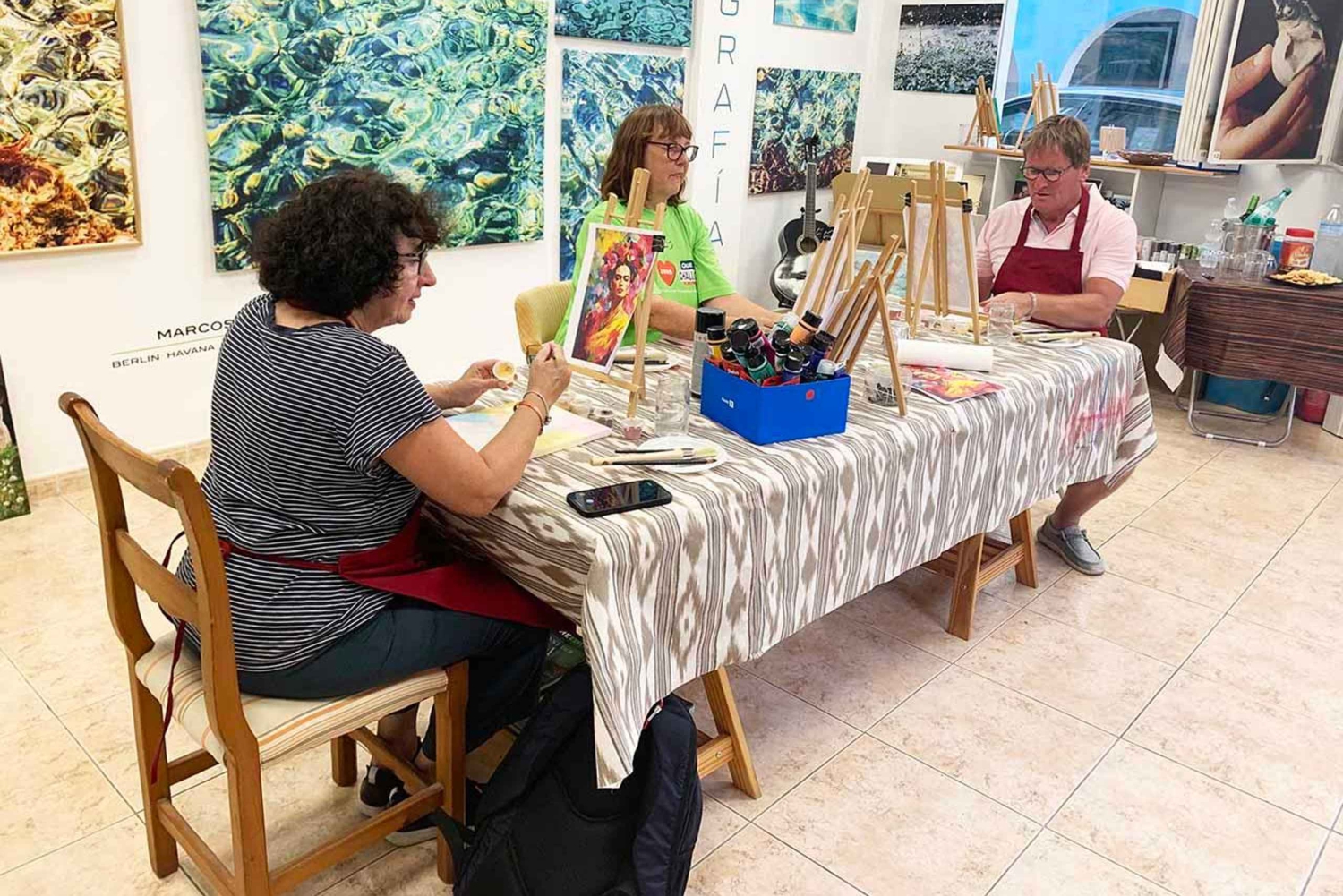Mallorca/Porto Cristo: Dipingi la tua Frida Kahlo