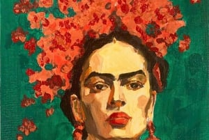 Mallorca/Porto Cristo: Mal din egen Frida Kahlo